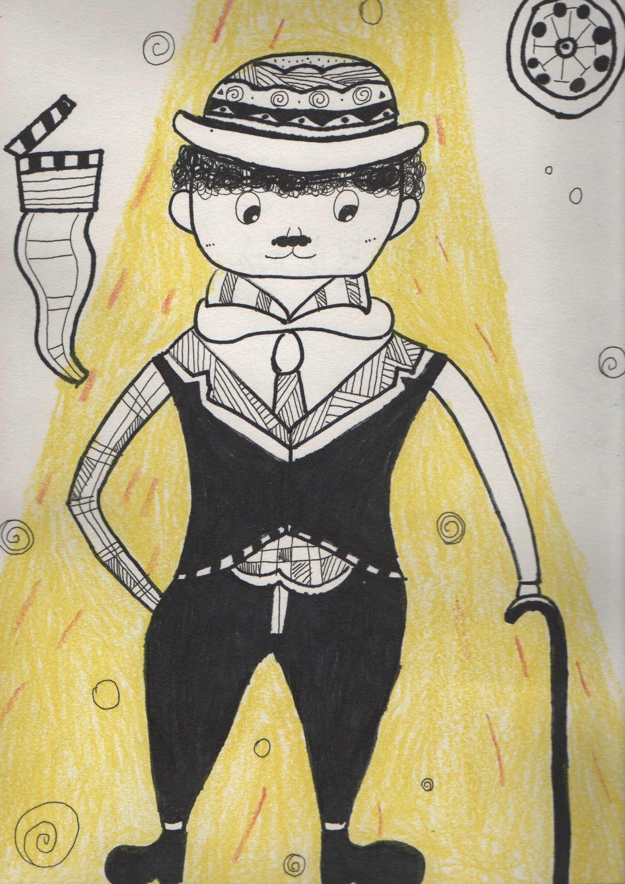 儿童书画作品2021-03-24